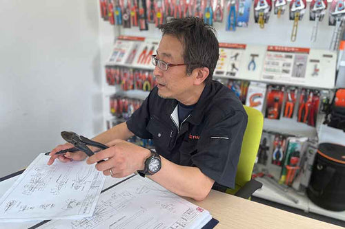 STORY // 国内初「黒メッキ」への挑戦。トップブランドとしての誇り