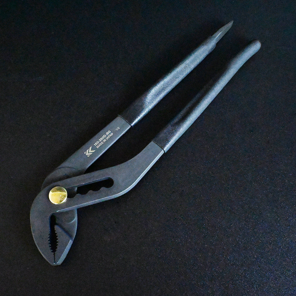 ウォーターポンププライヤー 150-250D-BG