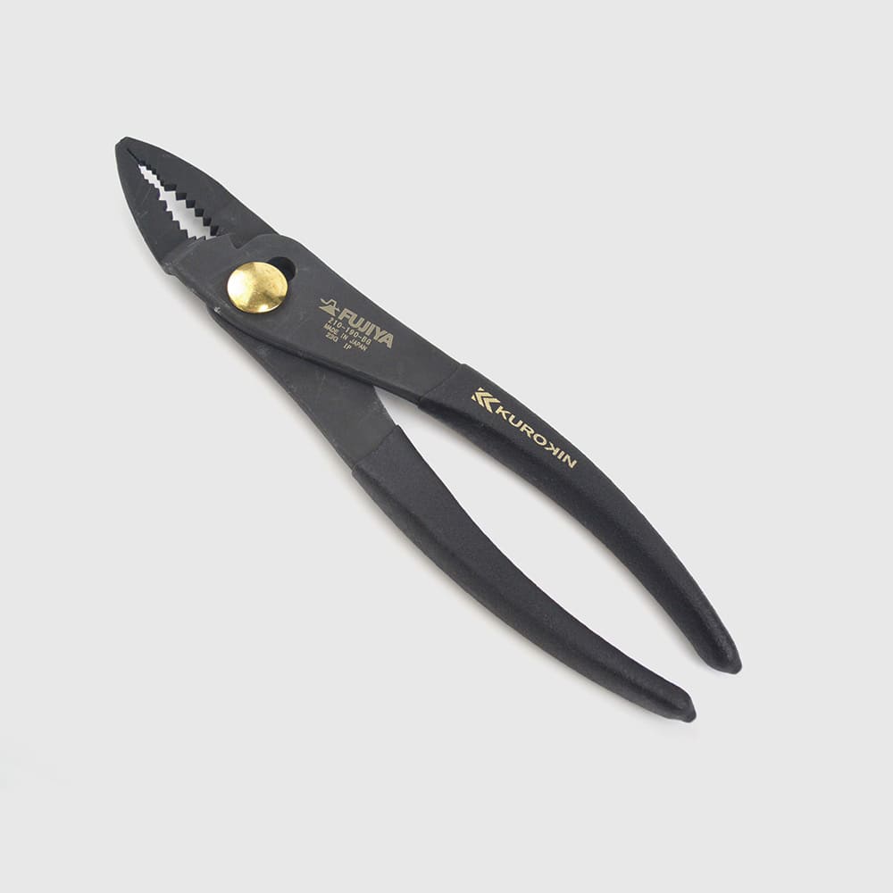 Thin combination pliers (bent)