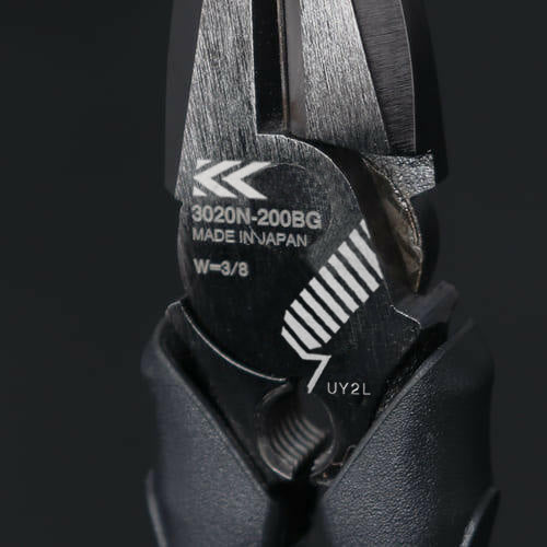 Eccentric power pliers (with full thread burr treatment and thread correction function)