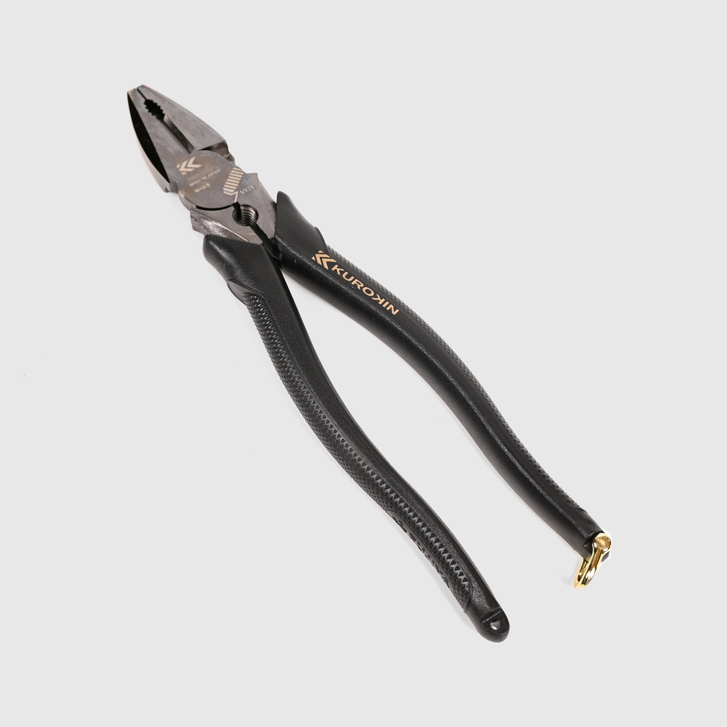 Eccentric power pliers (with full thread burr treatment and thread correction function)