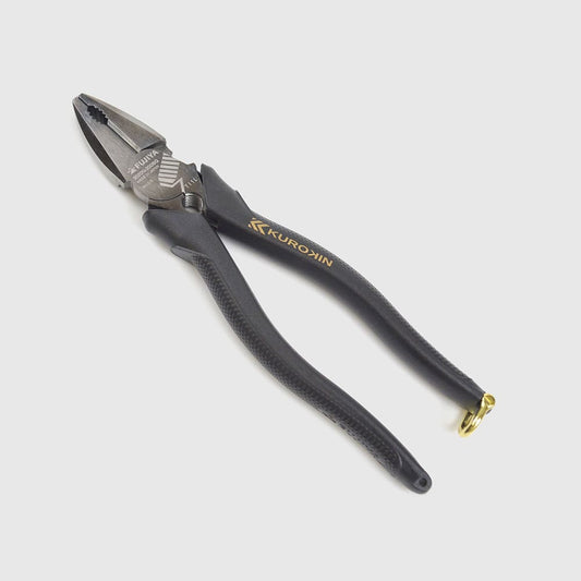 Eccentric power pliers (with full thread burr treatment and thread correction function)