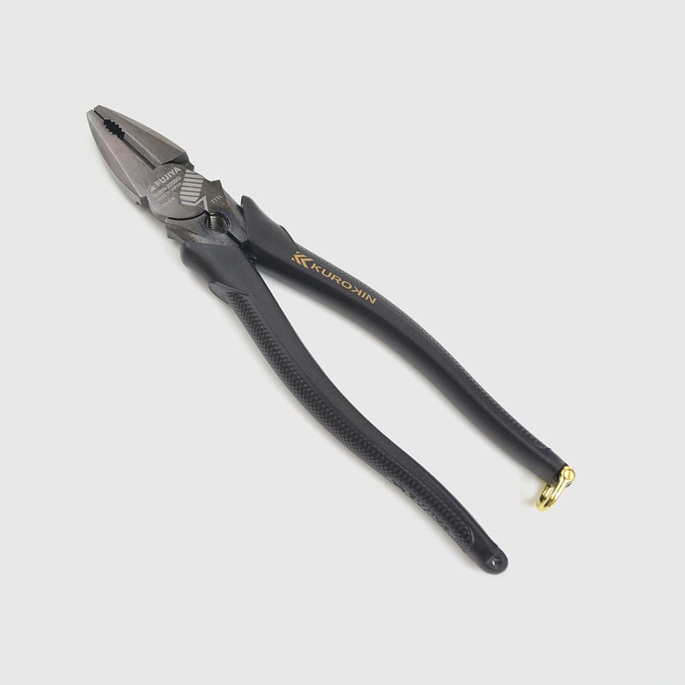 Eccentric power pliers (with full thread burr treatment and thread correction function)