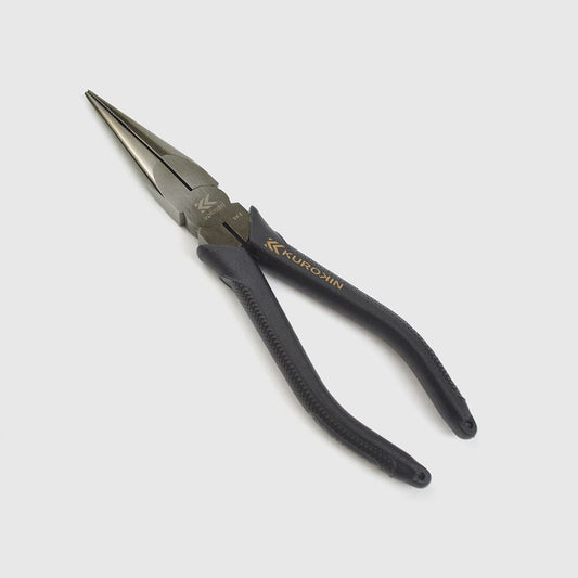 Mechanic pliers (cross knurling)