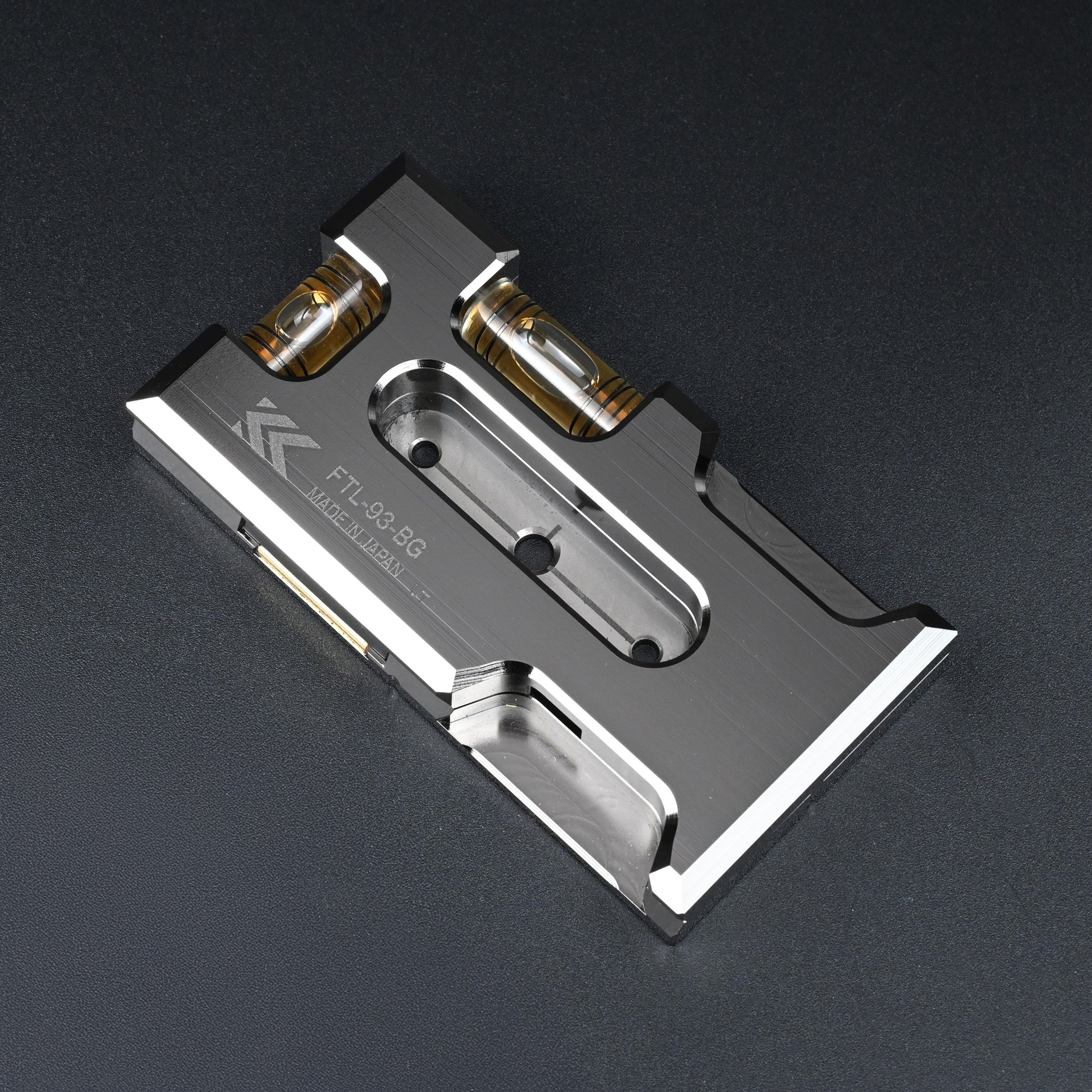 アルミ水平器（スイッチボックス用）FTL-93-BG