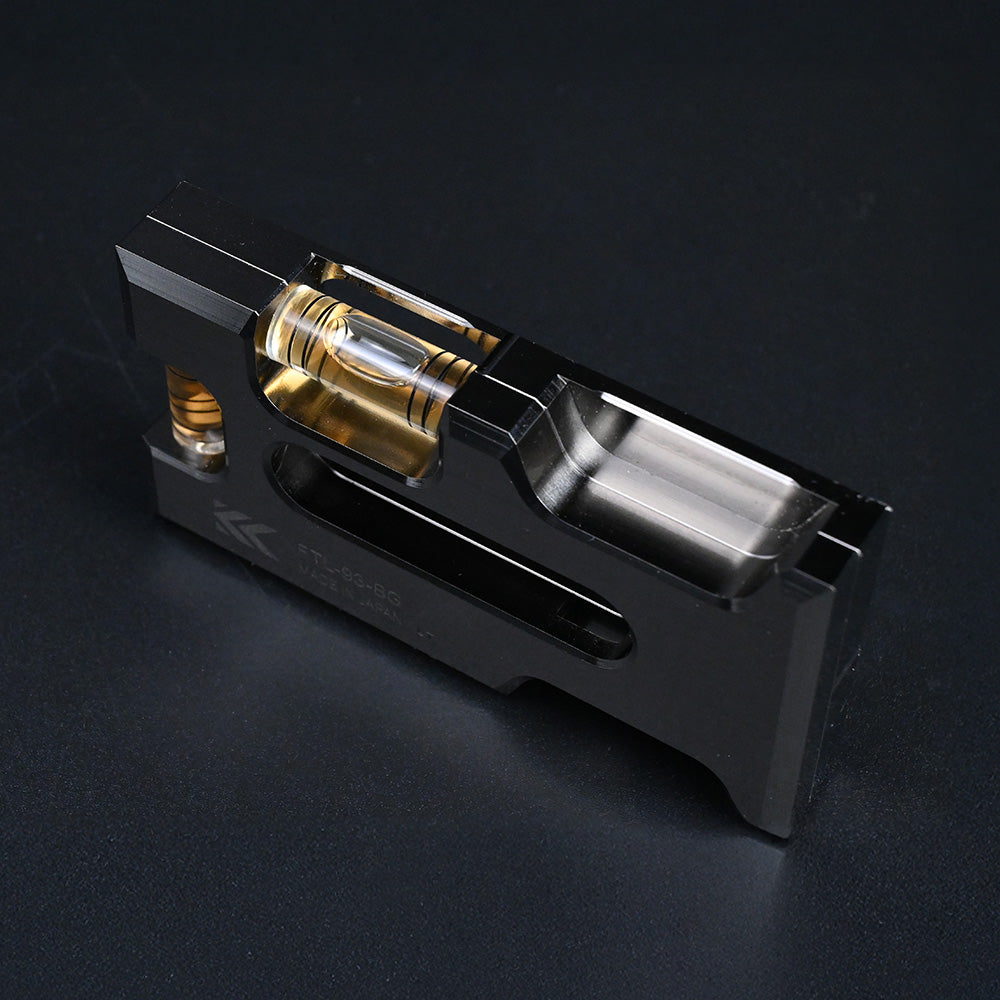 アルミ水平器（スイッチボックス用）FTL-93-BG