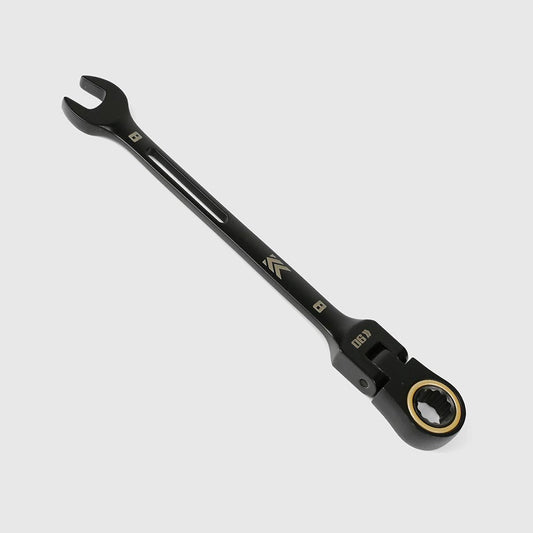 首振りラチェットコンビネーションレンチ 8mm CWL-08-BG