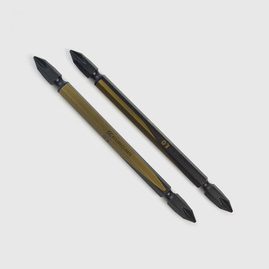 両頭ビット 2本組 +1×110mm 5102-110-BG