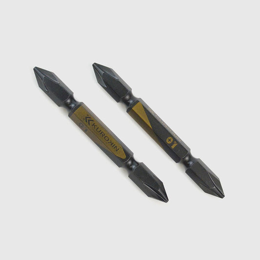 両頭ビット 2本組 +1×65mm 5102-65-BG