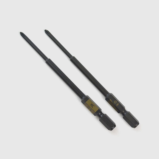 段付ビット 2本組 +1×100mm 5102D-100-BG