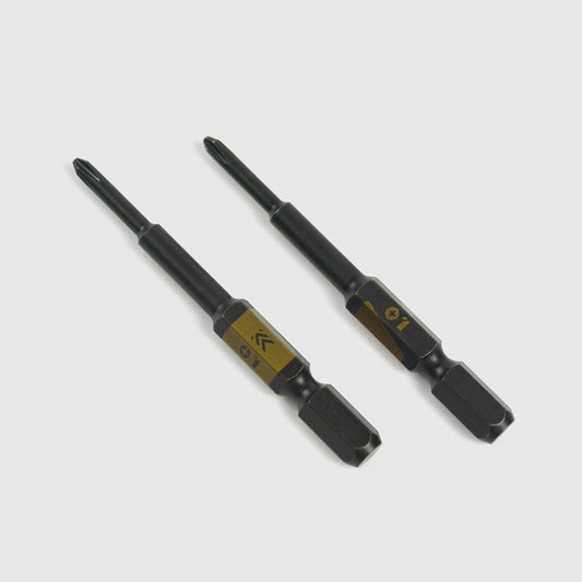 段付ビット 2本組 +1×65mm 5102D-65-BG