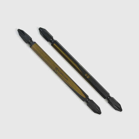 両頭ビット 2本組 +2×110mm 5202-110-BG