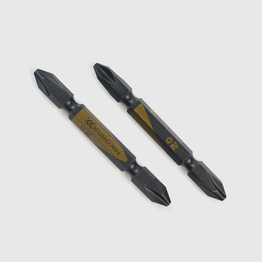 両頭ビット 2本組 +2×65mm 5202-65-BG