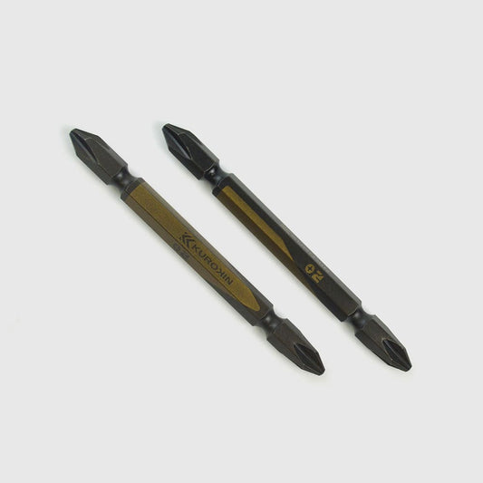 両頭ビット 2本組 +2×82mm 5202-82-BG