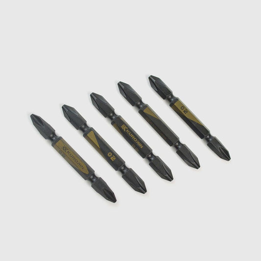 両頭ビット 5本組 +2×65mm 5215-65-BG