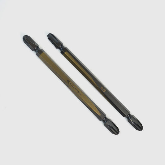 両頭ビット 2本組 +3×110mm 5302-110-BG