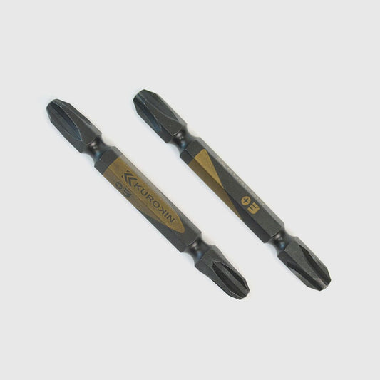 両頭ビット 2本組 +3×65mm 5302-65-BG