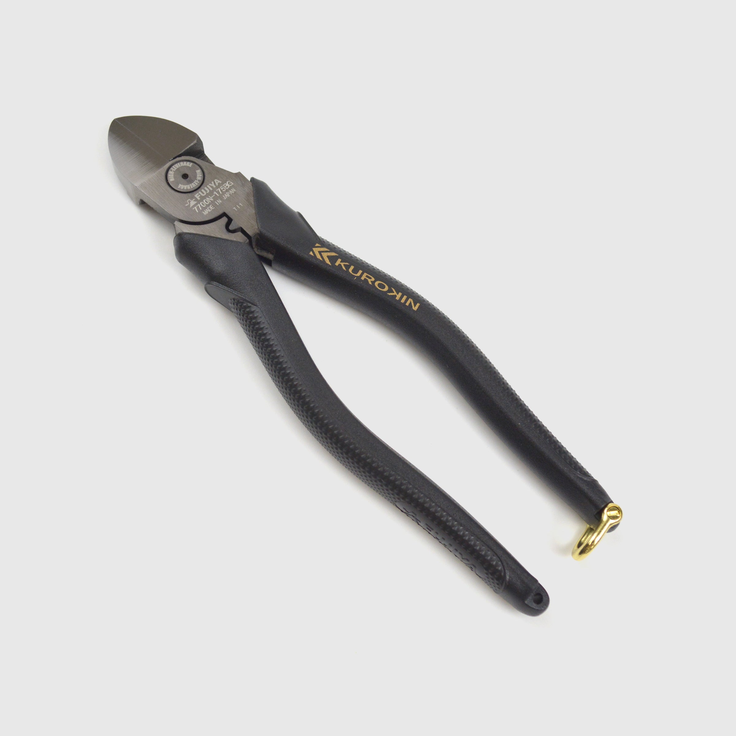 Eccentric thin blade nippers