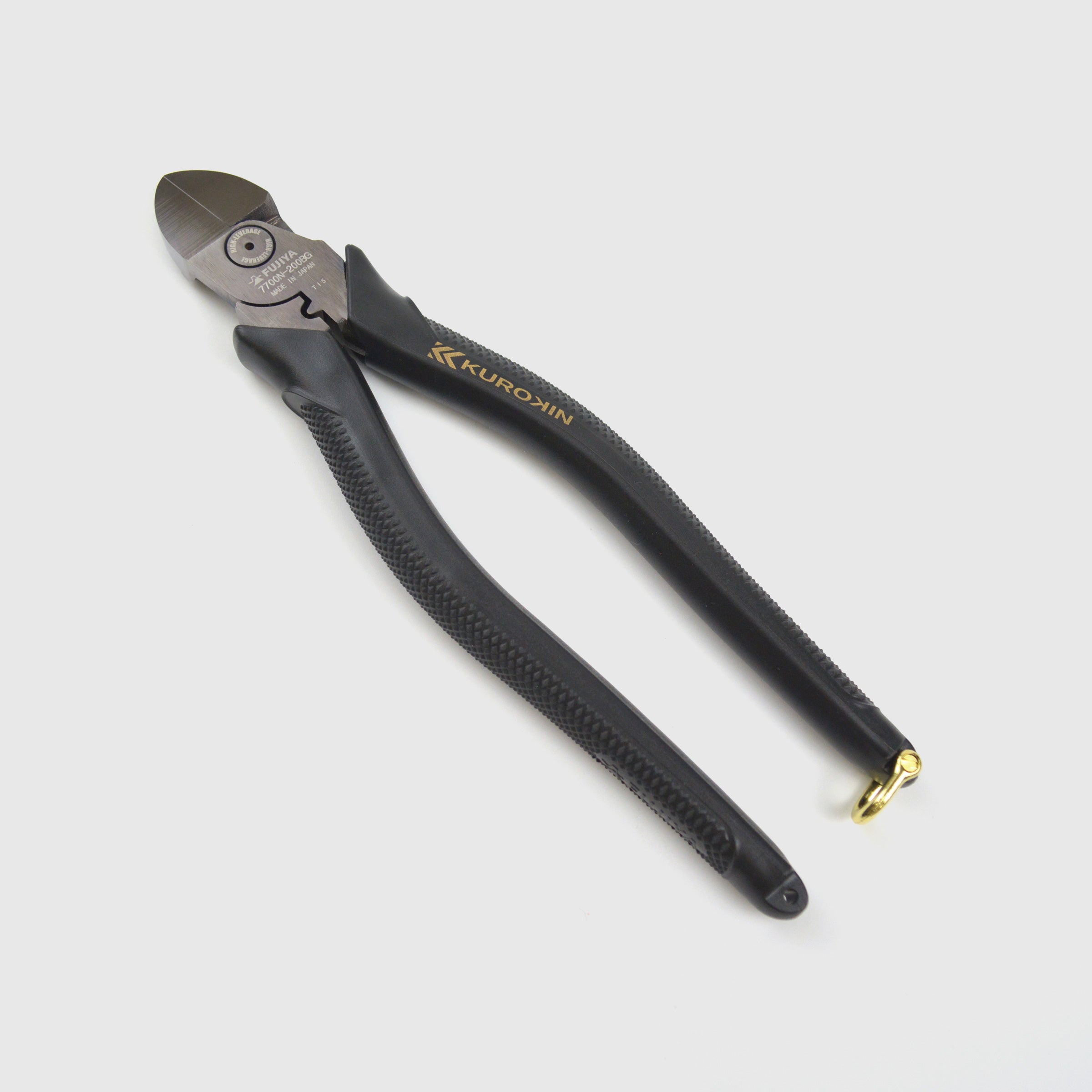 Eccentric thin blade nippers