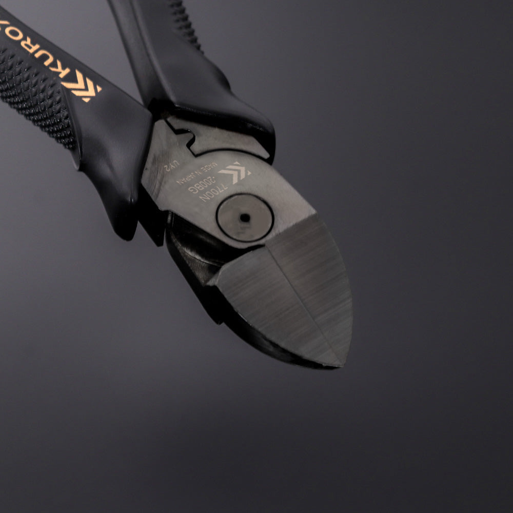 Eccentric thin blade nippers