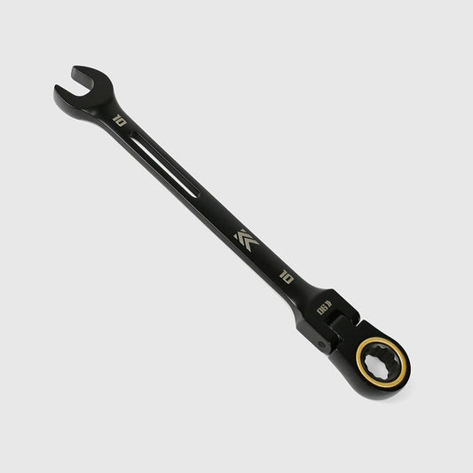 首振りラチェットコンビネーションレンチ 10mm CWL-10-BG