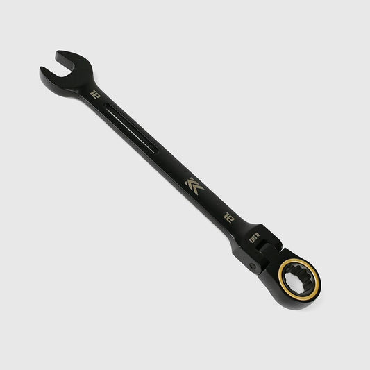 首振りラチェットコンビネーションレンチ 12mm CWL-12-BG