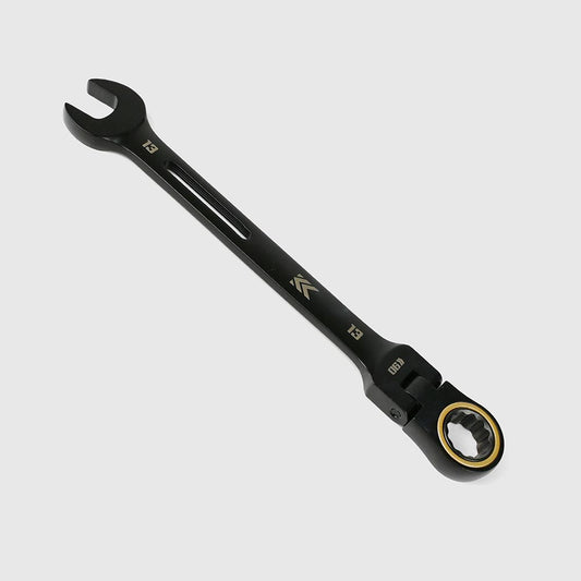 首振りラチェットコンビネーションレンチ 13mm CWL-13-BG