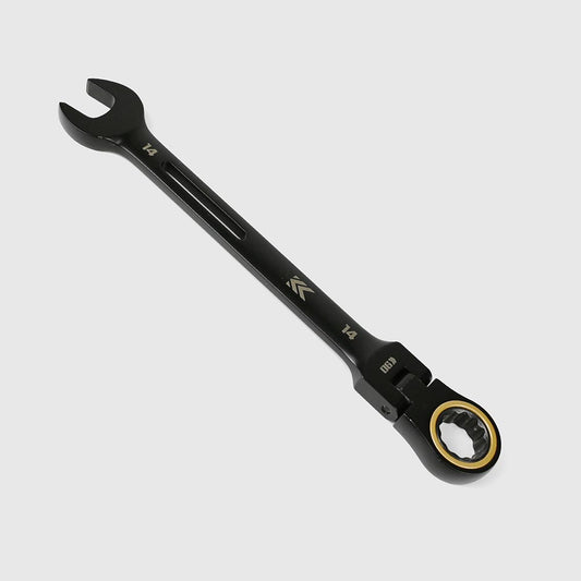 首振りラチェットコンビネーションレンチ 14mm CWL-14-BG