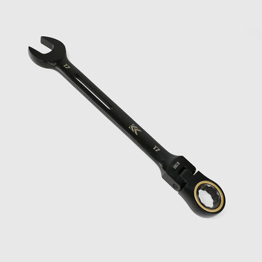 首振りラチェットコンビネーションレンチ 17mm CWL-17-BG