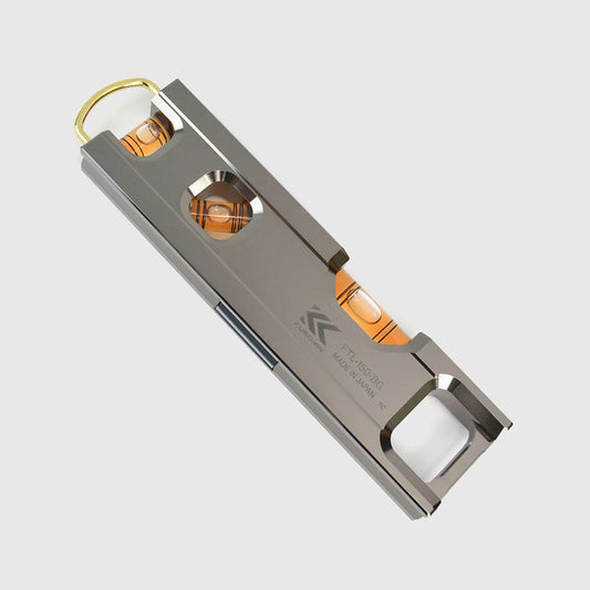 アルミ水平器 150mm FTL-150-BG