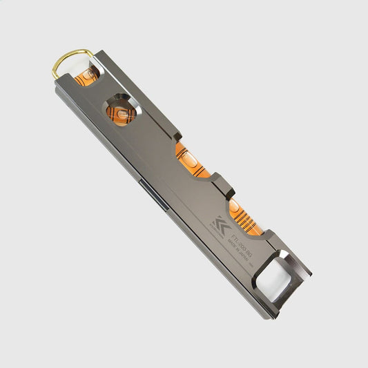 アルミ水平器 200mm FTL-200-BG