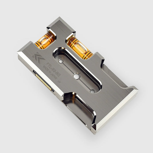 アルミ水平器(スイッチボックス用)FTL-93-BG