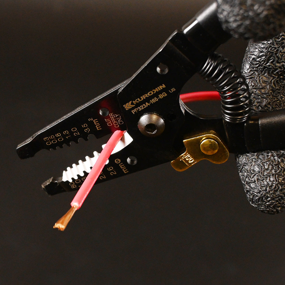 ワイヤーストリッパA型 PP323A-165-BG