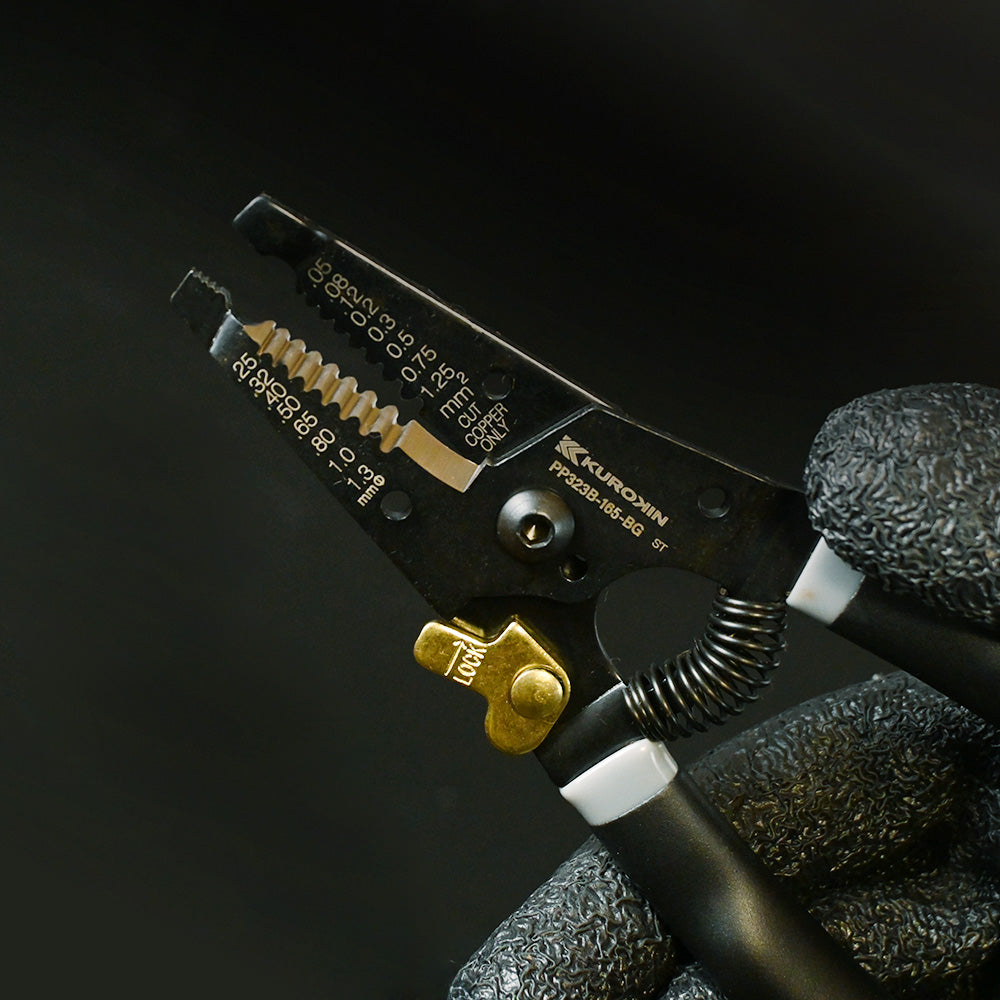 ワイヤーストリッパB型 PP323B-165-BG