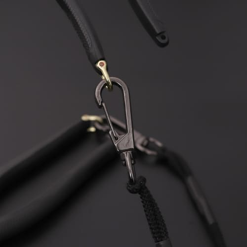 Safety cord slim type 2 hooks