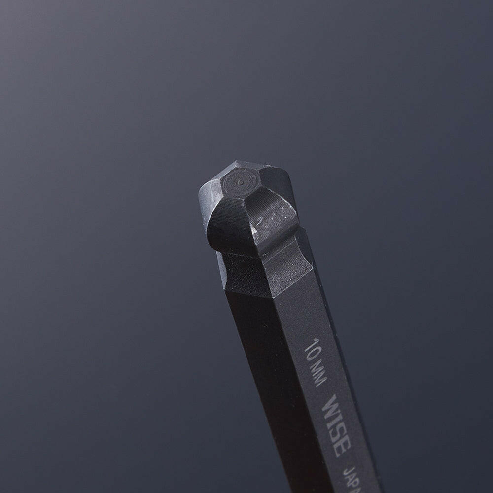 KUROKIN 黒金 ボールポイントレンチ セミロングタイプ延長パイプ付 WLB-2300-BG