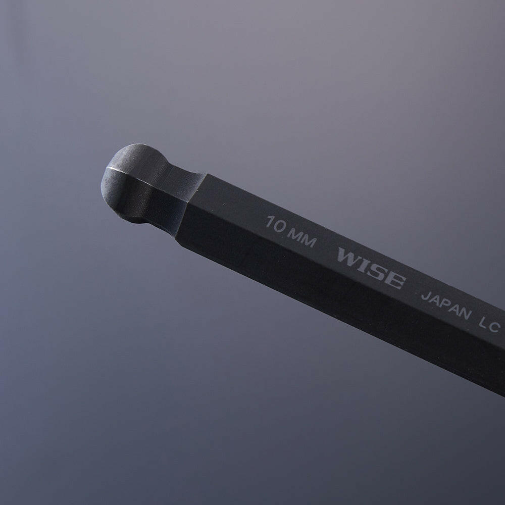 KUROKIN 黒金 ボールポイントレンチ セミロングタイプ延長パイプ付 WLB-2300-BG